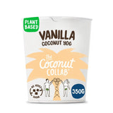 The Coconut Collaborative Dairy Free Vanilla Coconut Yoghurt   350g GOODS M&S   