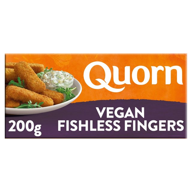 Quorn Vegan Fishless Fingers   200g