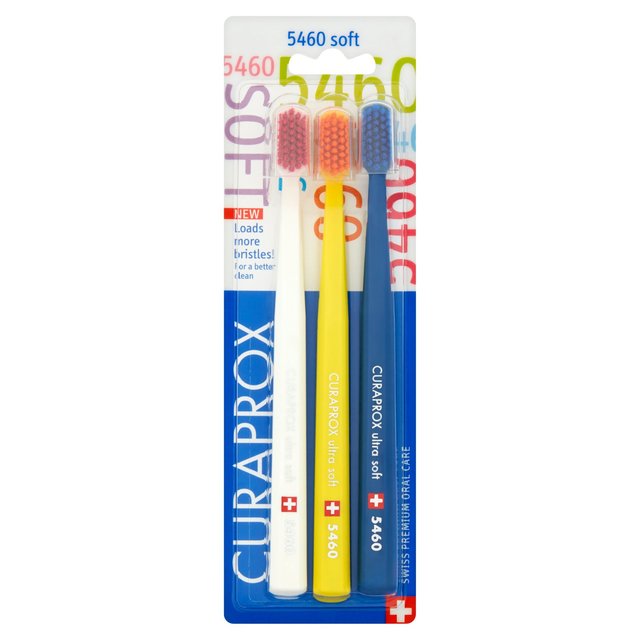 Curaprox 5460 Toothbrush   3 per pack GOODS M&S   