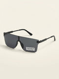 Burberry BE4291 men's rectangular sunglasses, imported from the UK