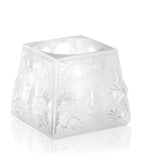 Lalique Masque de Femme votive candle holder, UK version