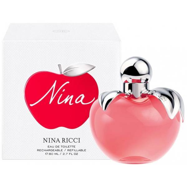 Nina Ricci Nina eau de toilette 80ml, imported from the UK