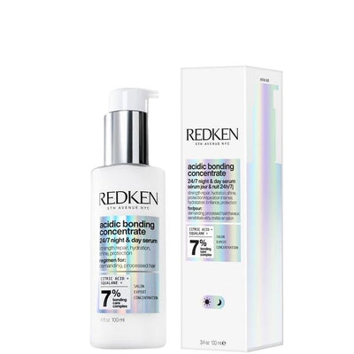 Superdrug Redken Acidic Bonding Concentrate 24/7 Night & Day Lightweight 100 ml- Buy online at McGrocer