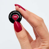 Semilac 345 Gorgeous Red UV gel polish 7ml - British product