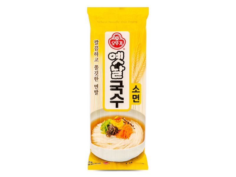 Ottogi So Myun Korean thin noodle strands, UK version