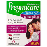 Vitabiotics Pregnacare His/Hers Conception - 60 Tablets