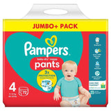 Pampers Baby-Dry Nappy Pants Size 4 (9-15kg) Jumbo+ Pack   72 per pack GOODS M&S   