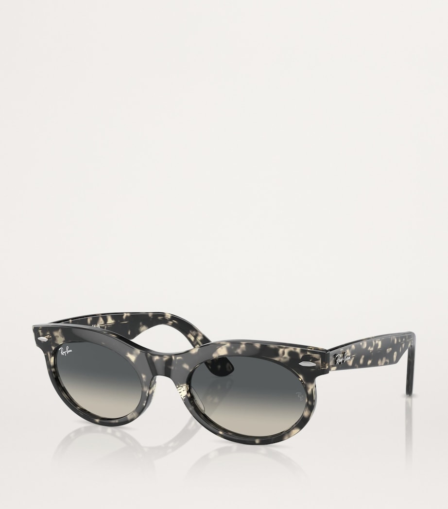 Ray-Ban Wayfarer Oval sunglasses, imported from the UK