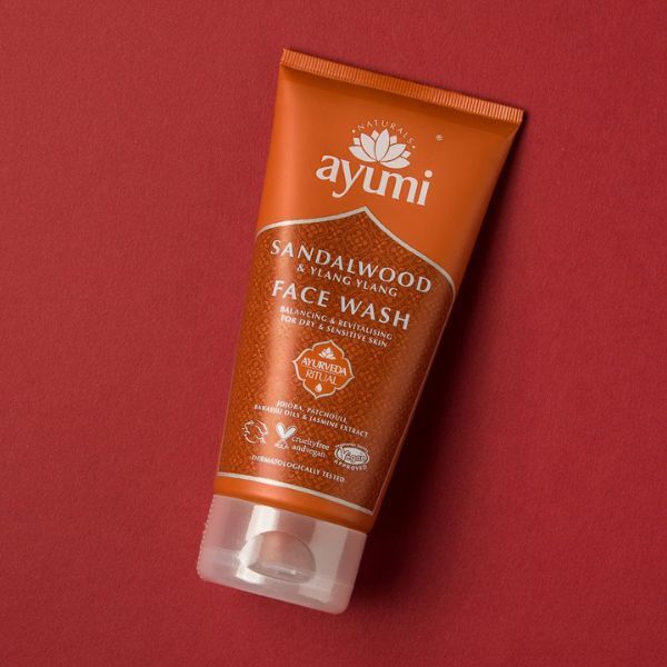 Ayumi Naturals Ylang Ylang & Sandalwood Face Wash 150ml