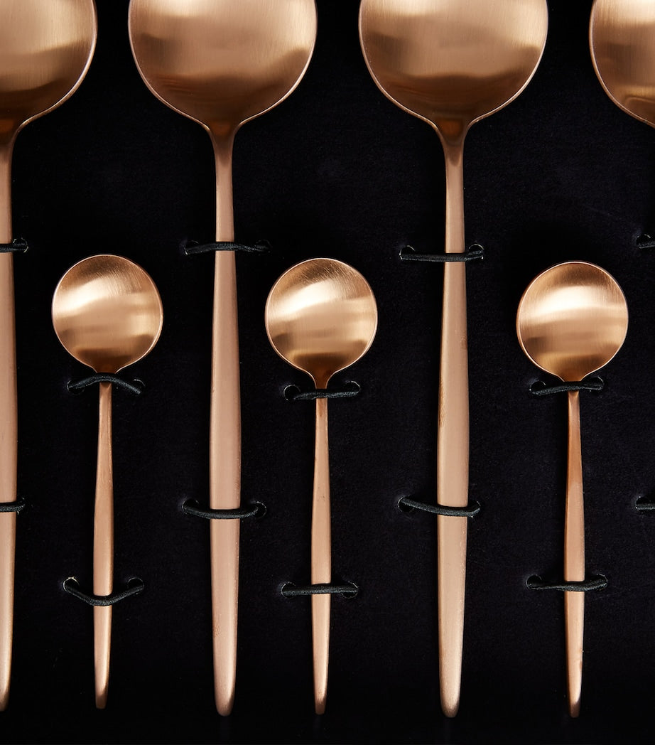 Cutipol Moon 24-piece cutlery set in wooden chest - British product
