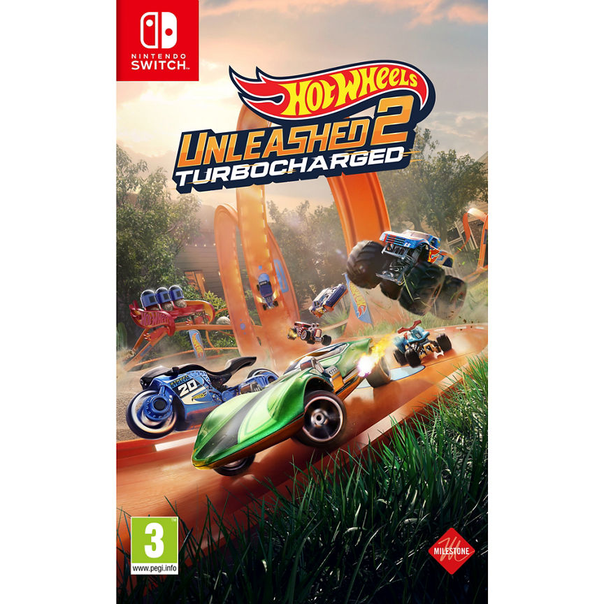 Nintendo Switch Hot Wheels Unleashed 2: Turbocharged GOODS ASDA   