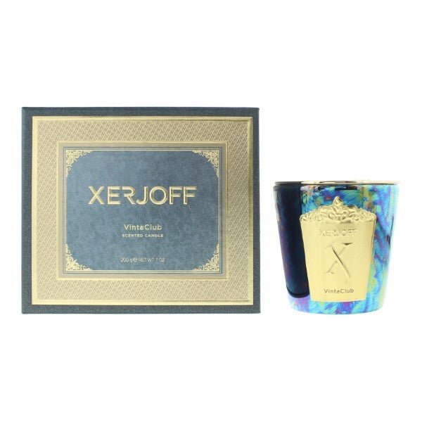 Xerjoff VintaClub Scented Candle 200g (British brand)