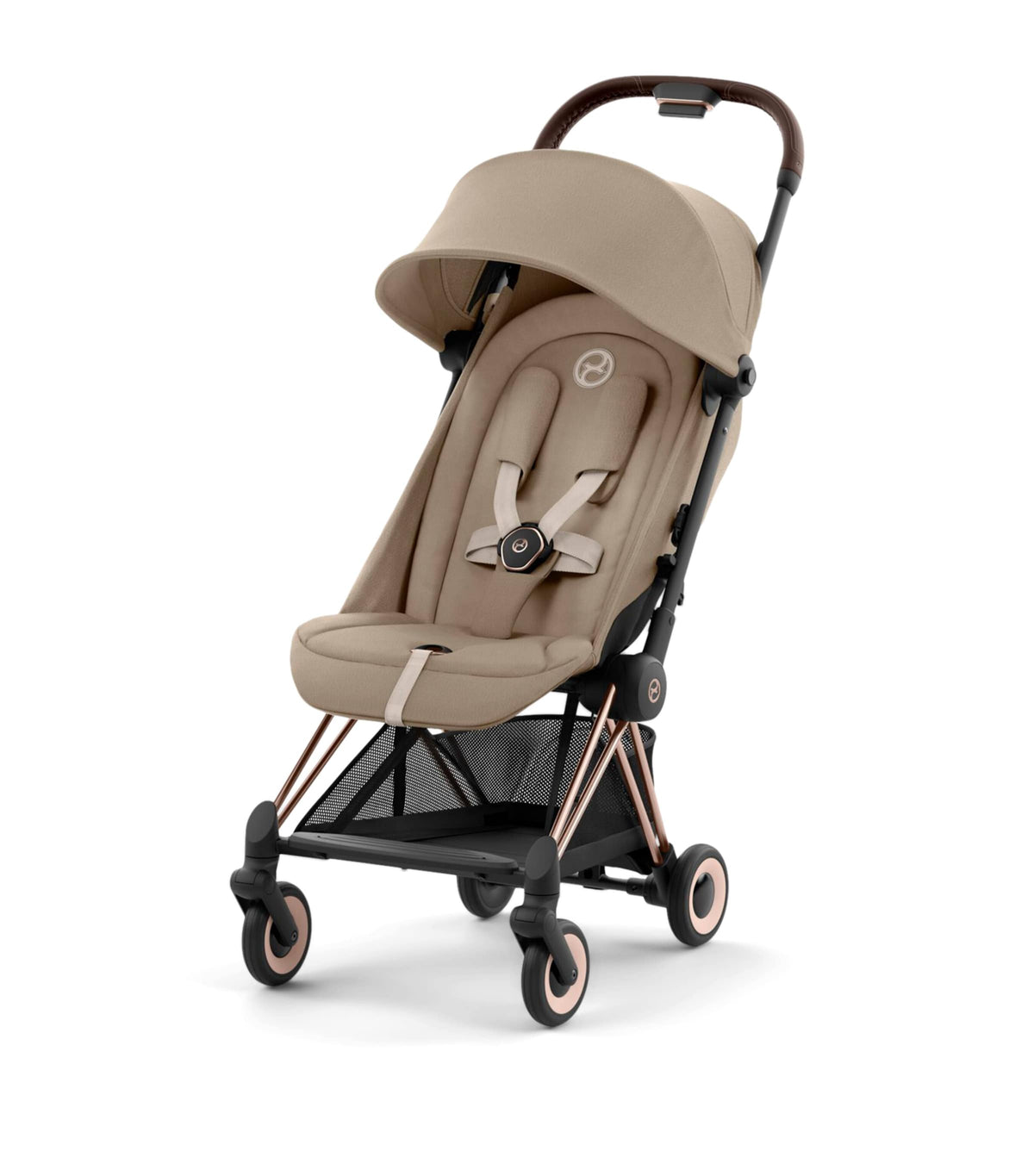 Cybex COYA travel stroller in Rosegold - British product