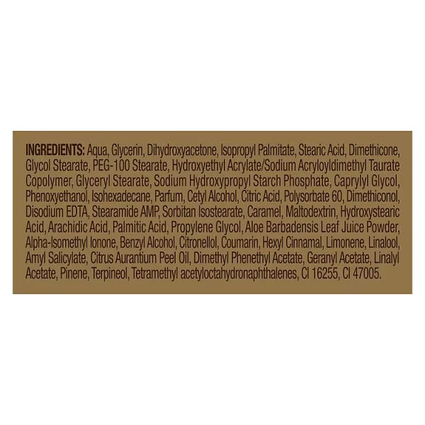 Dove Gradual Tan Face Cream Medium-Dark 75ml - British product