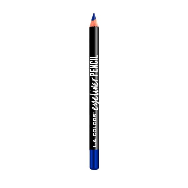 L.A. Colors eyeliner pencil Electric Blue 1g, imported from the UK