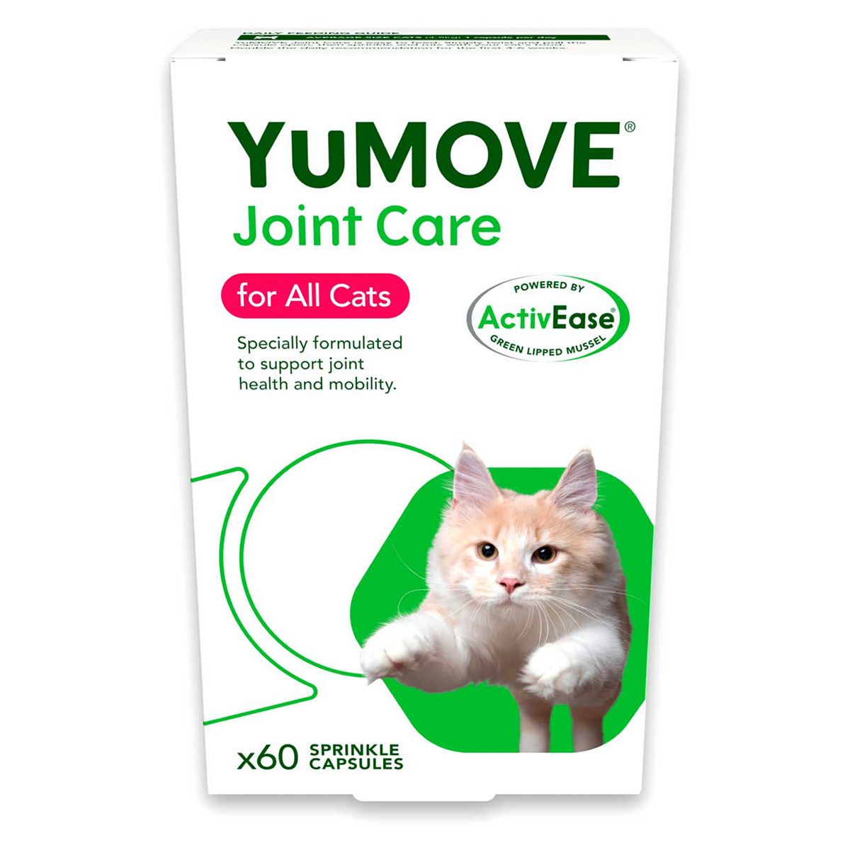 YuMOVE® Joint Care for All Cats - 60 Capsules GOODS Boots   