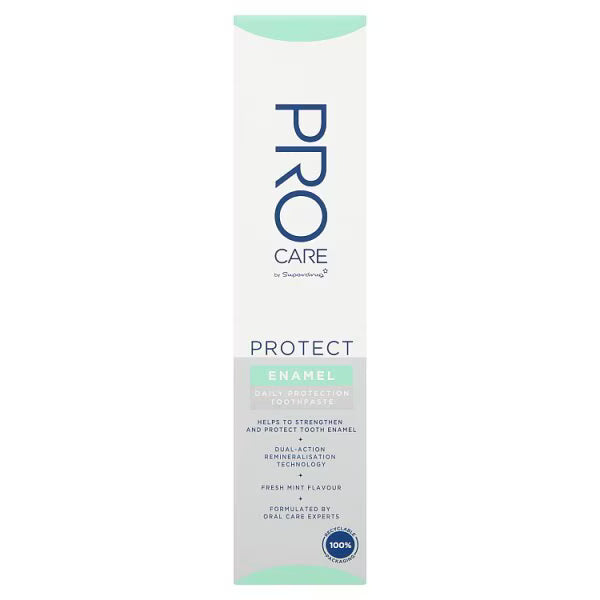 Superdrug ProCare Enamel Protect Toothpaste 75ml