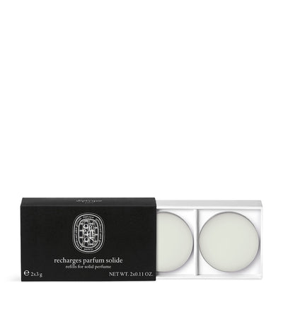 Harrods Diptyque Orphéon Solid Perfume Refill 2 x 3g- Buy online at McGrocer