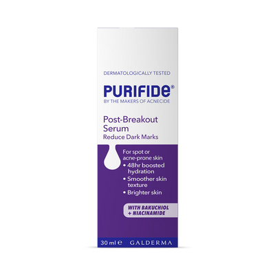 Holland & Barrett Purifide Post-Breakout Serum Gentle Retinol Alternative 30ml- Buy online at McGrocer