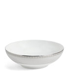 Wedgwood Silver Tonquin cereal bowl 18cm (British brand)