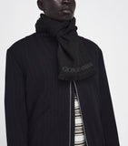 Giorgio Armani wool geometric print scarf 180cm x 40cm (British brand)