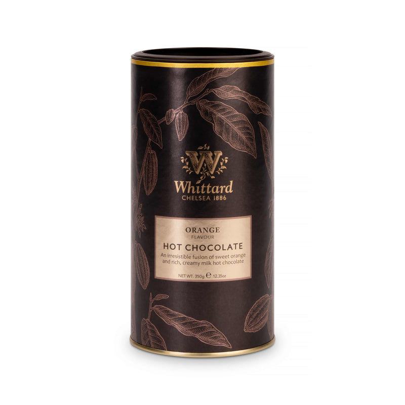 Whittard orange flavour hot chocolate 350g, UK version
