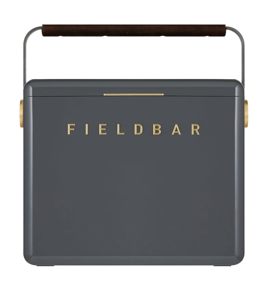 Fieldbar gin trunk cooler box - British product