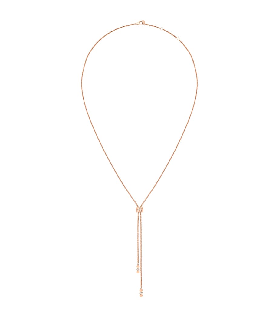 Chaumet Bee de Chaumet necklace rose gold diamond UK version