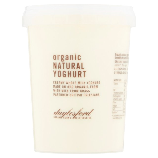 Daylesford Organic Natural Yoghurt   450ml GOODS M&S   