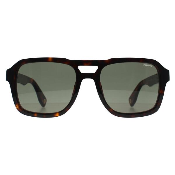 Police SPLN65 brown sunglasses, imported from the UK