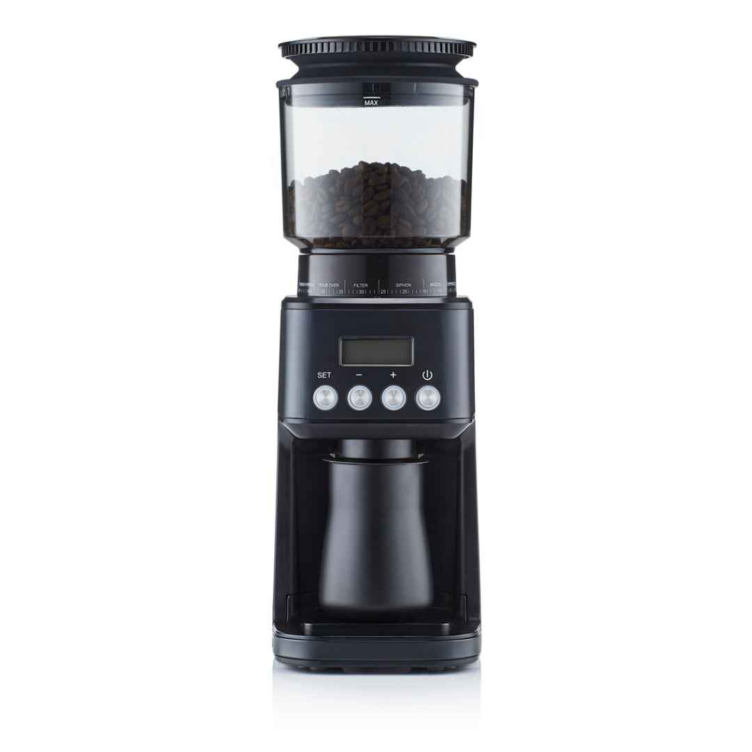 All Grind Plus electric coffee grinder with 50 settings - British product