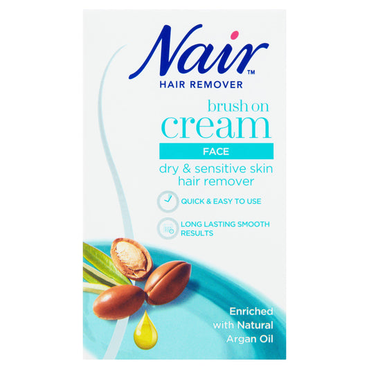 Nair Brush On Hair Remover 50ml hair removal creams & waxes Sainsburys   