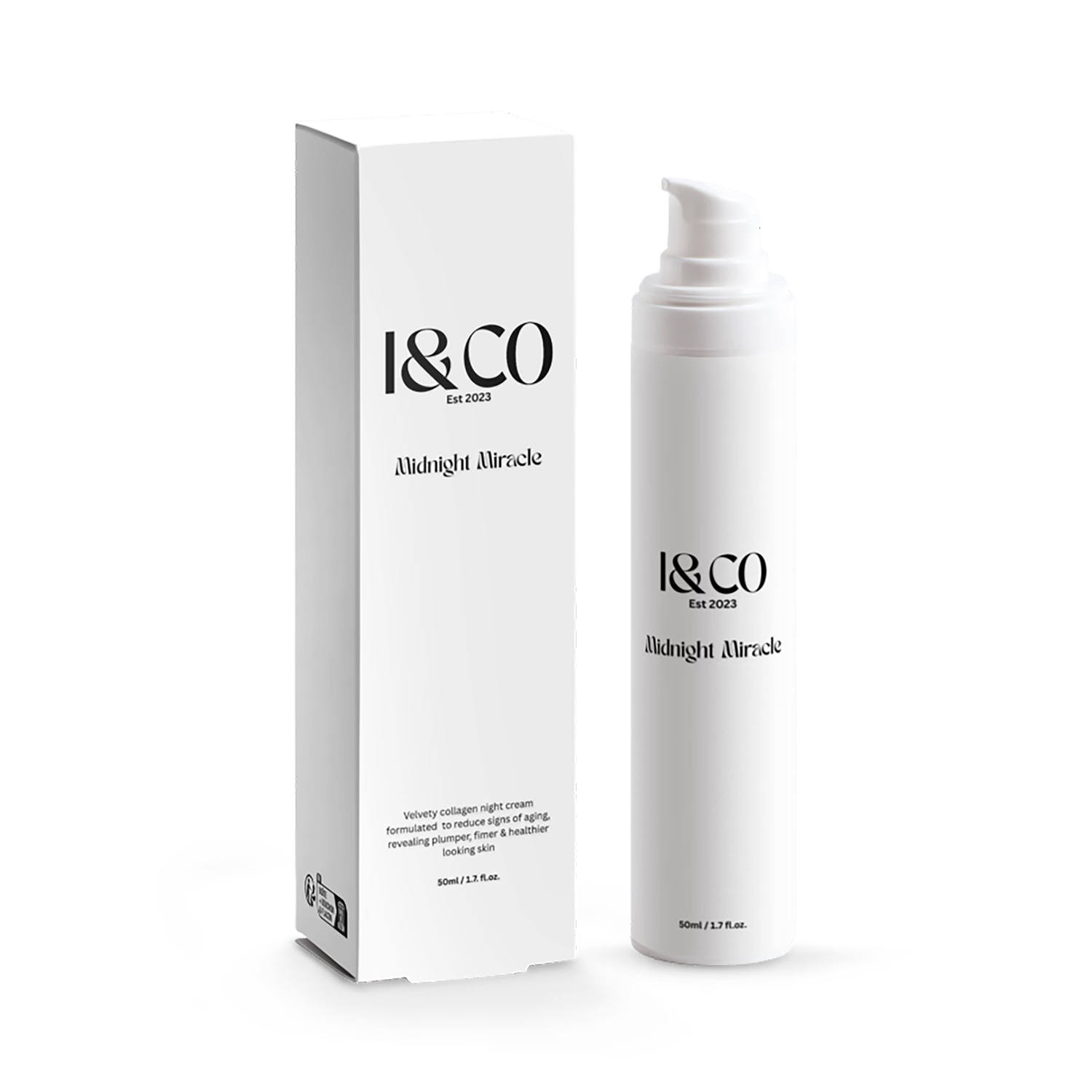 I&Co Cosmetics Midnight Miracle 50ml