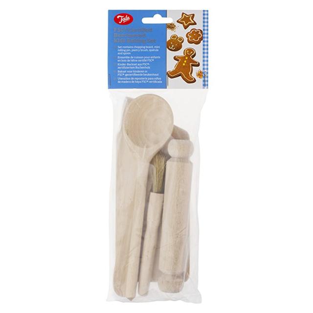 Tala FSC Beechwood Kids 5 Piece Baking Set GOODS M&S   