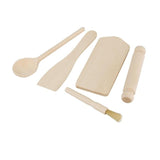 Tala FSC Beechwood Kids 5 Piece Baking Set GOODS M&S   