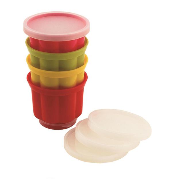 Tala 8 Mini Coloured Jelly Moulds