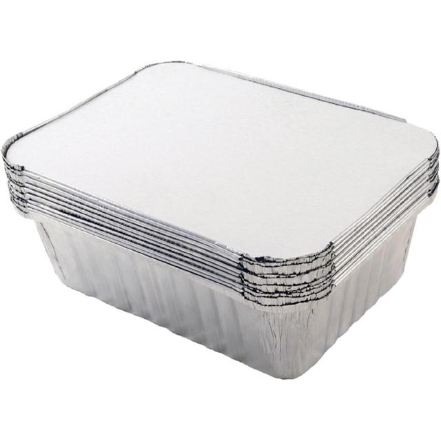 Tala Foil Container with Lids 20cm   10 per pack