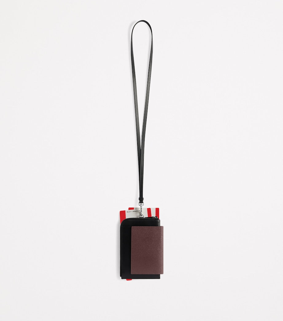Balenciaga calfskin passport phone holder - British product