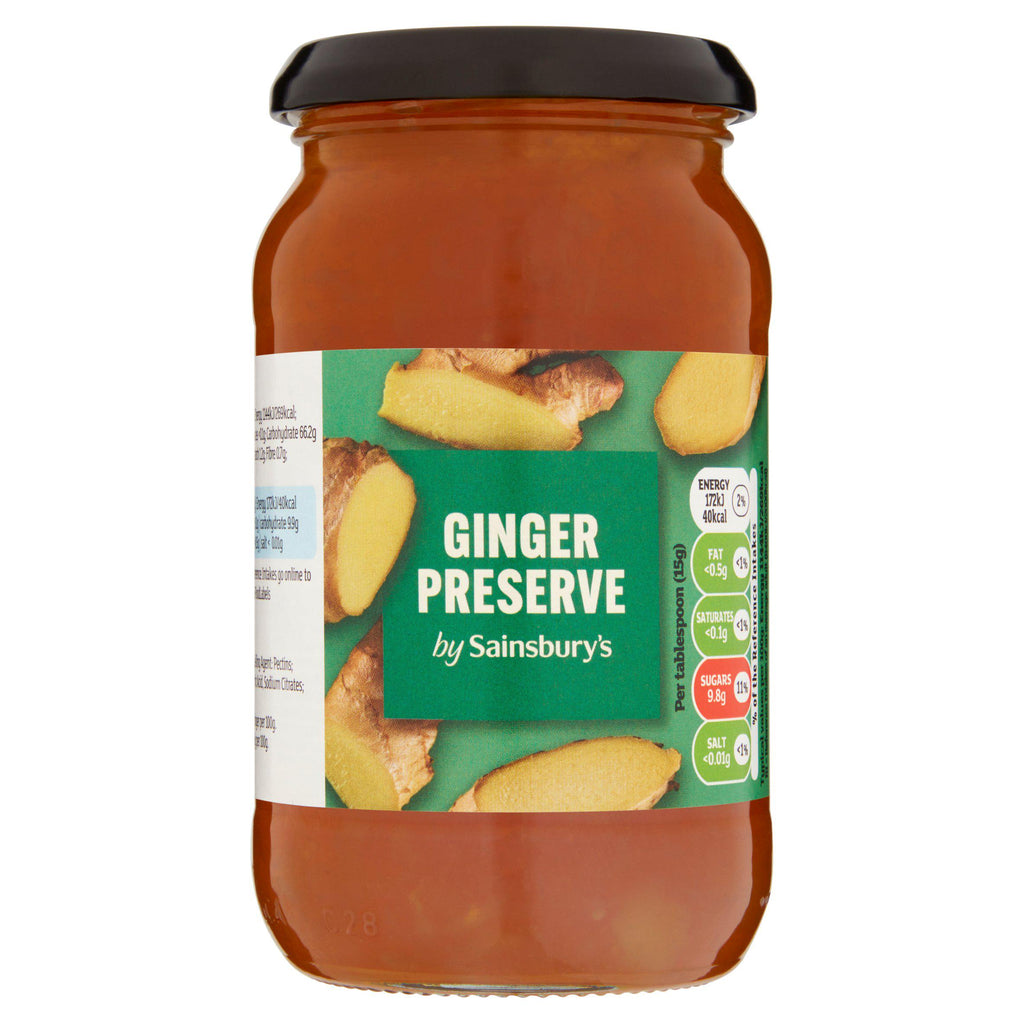 Sainsbury's Ginger Preserve 454g