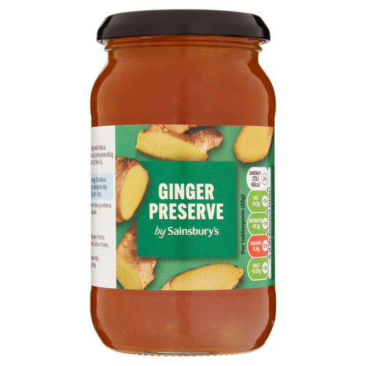 Sainsbury's Ginger Preserve 454g GOODS Sainsburys   