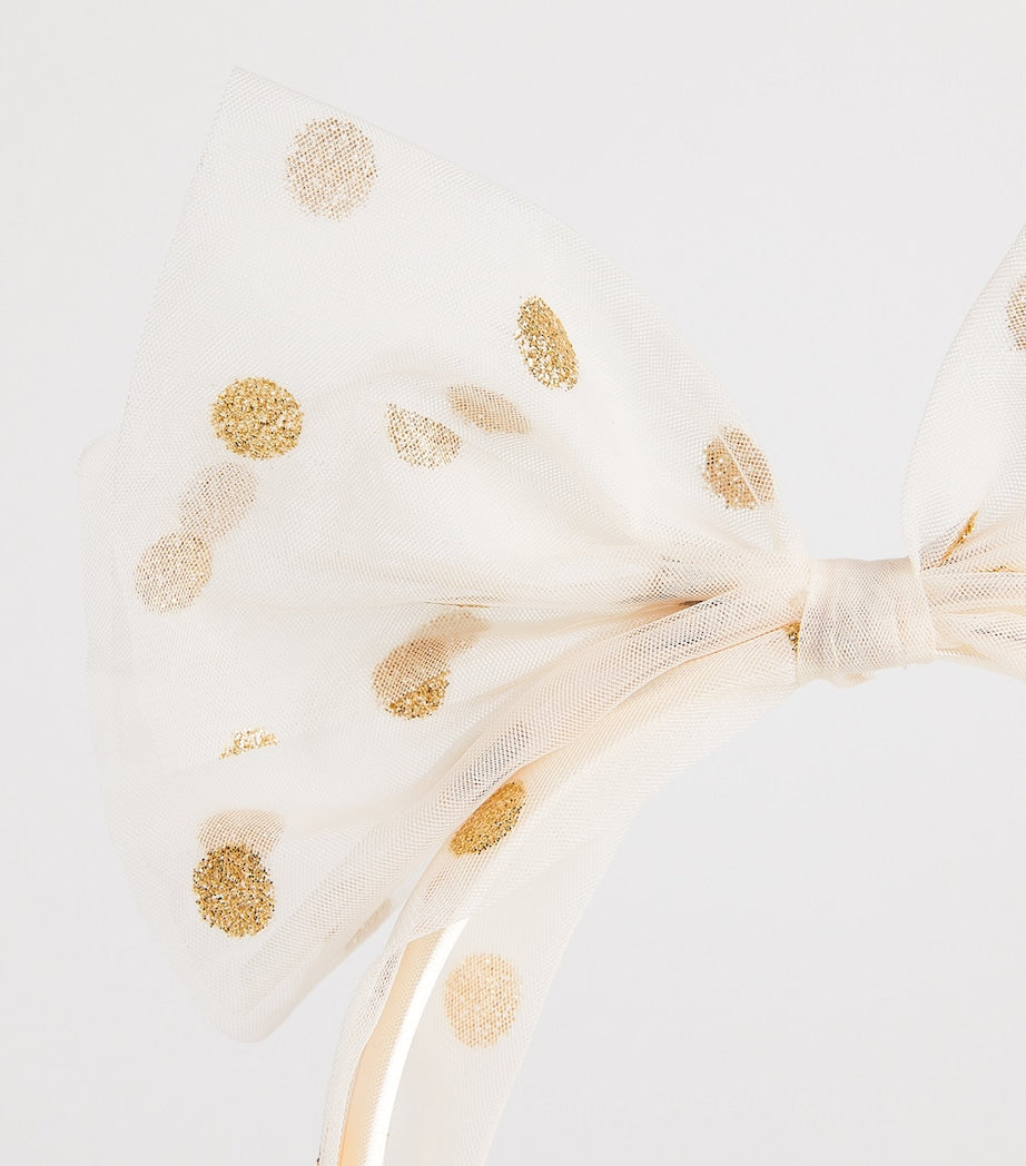 Rockahula tulle glitter headband, imported from the UK