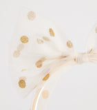 Rockahula tulle glitter headband, imported from the UK