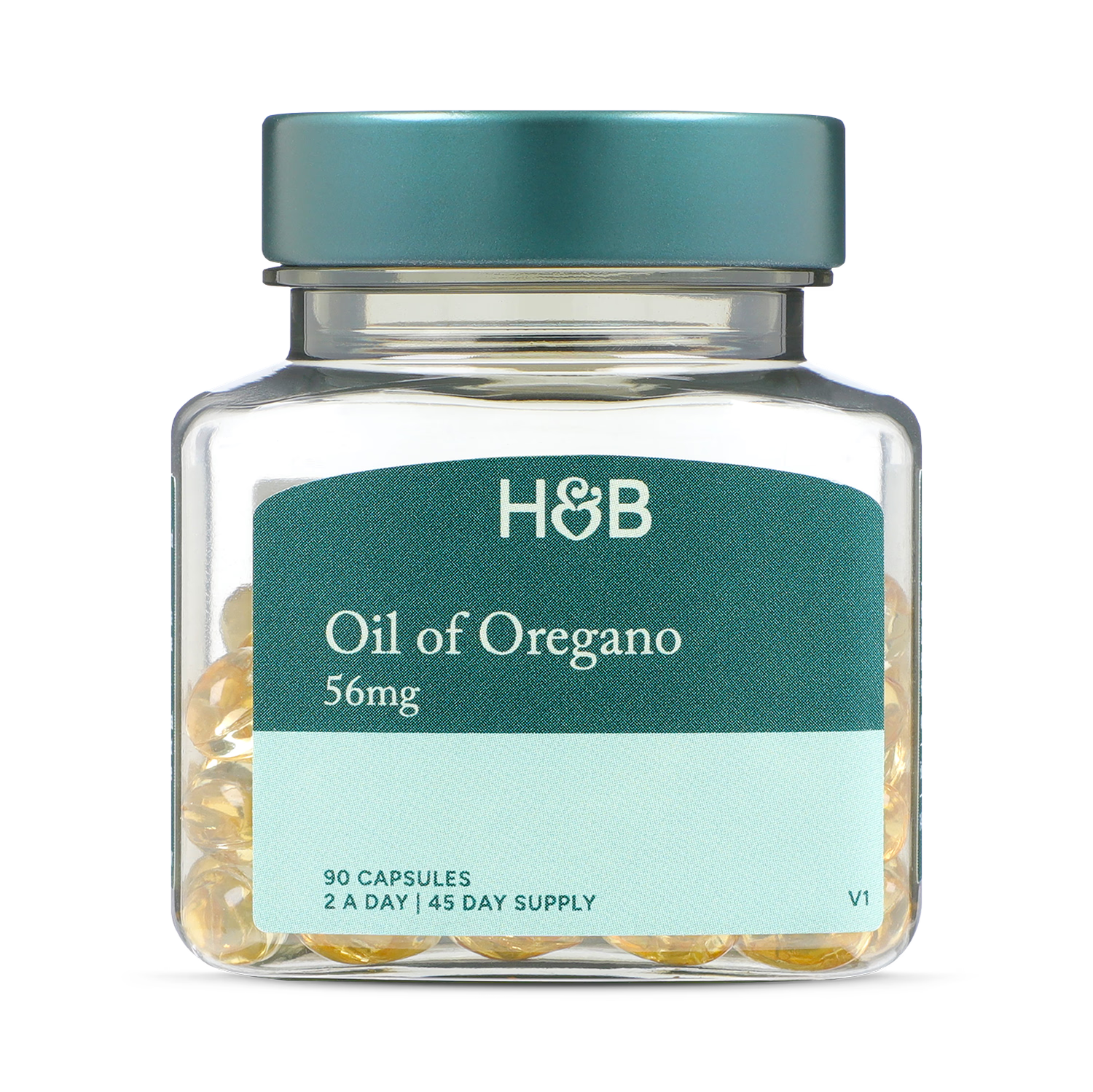 Holland & Barrett Oil of Oregano capsules 90 count, UK version