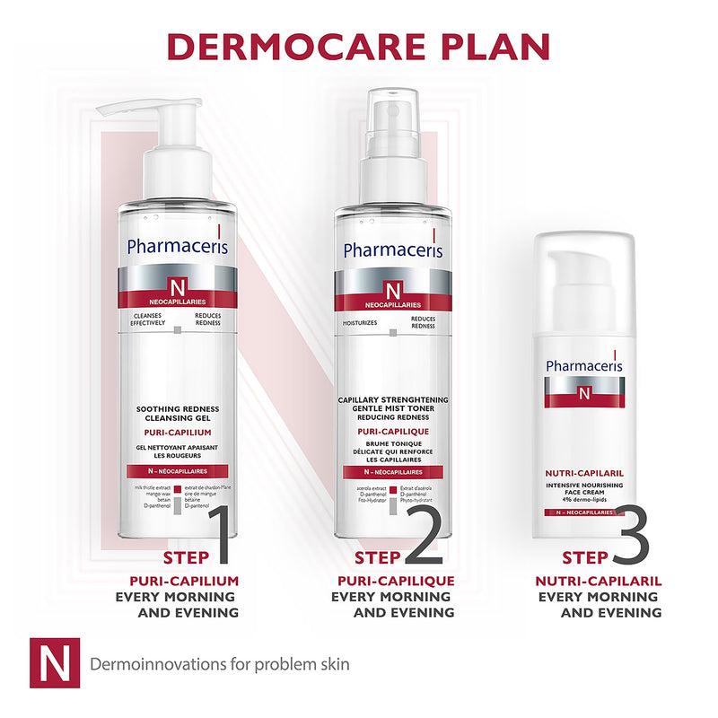 Pharmaceris N Puri-Capilium cleanser 190ml, imported from the UK