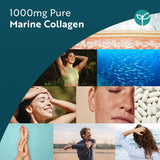 Nutravita marine collagen supplement tablets 1200mg - British product