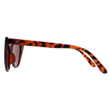 Montana MP71 brown cat eye sunglasses, imported from the UK
