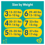 Pampers Baby-Dry Nappies Size 7 (15kg+) Jumbo+ Pack   58 per pack GOODS M&S   