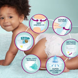 Pampers Premium Protection Nappy Pants Size 5 (12-17kg) Essential Pack   27 per pack GOODS M&S   