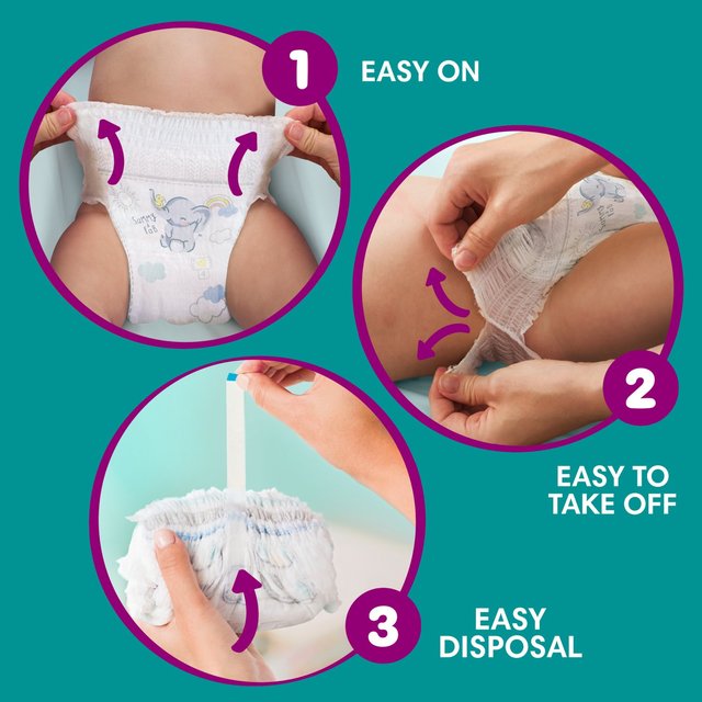 Pampers Premium Protection Nappy Pants Size 5 (12-17kg) Essential Pack   27 per pack GOODS M&S   