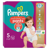 Pampers Premium Protection Nappy Pants Size 5 (12-17kg) Essential Pack   27 per pack GOODS M&S   